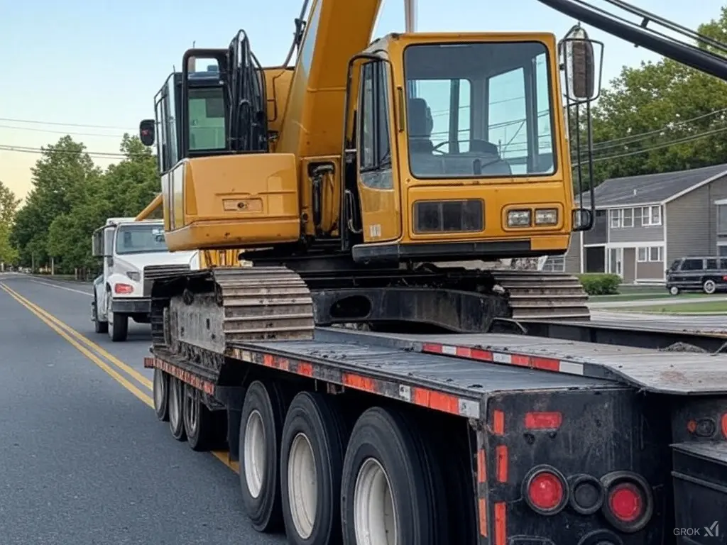 Heavy Equipment Transport Essex NJ