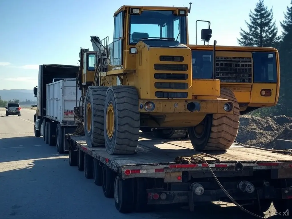 Heavy Equipment Transport Snohomish WA