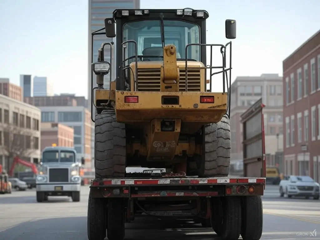 Heavy Equipment Transport Baltimore MD