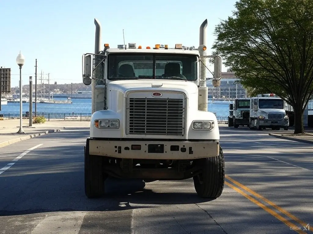 Heavy Equipment Transport Baltimore MD