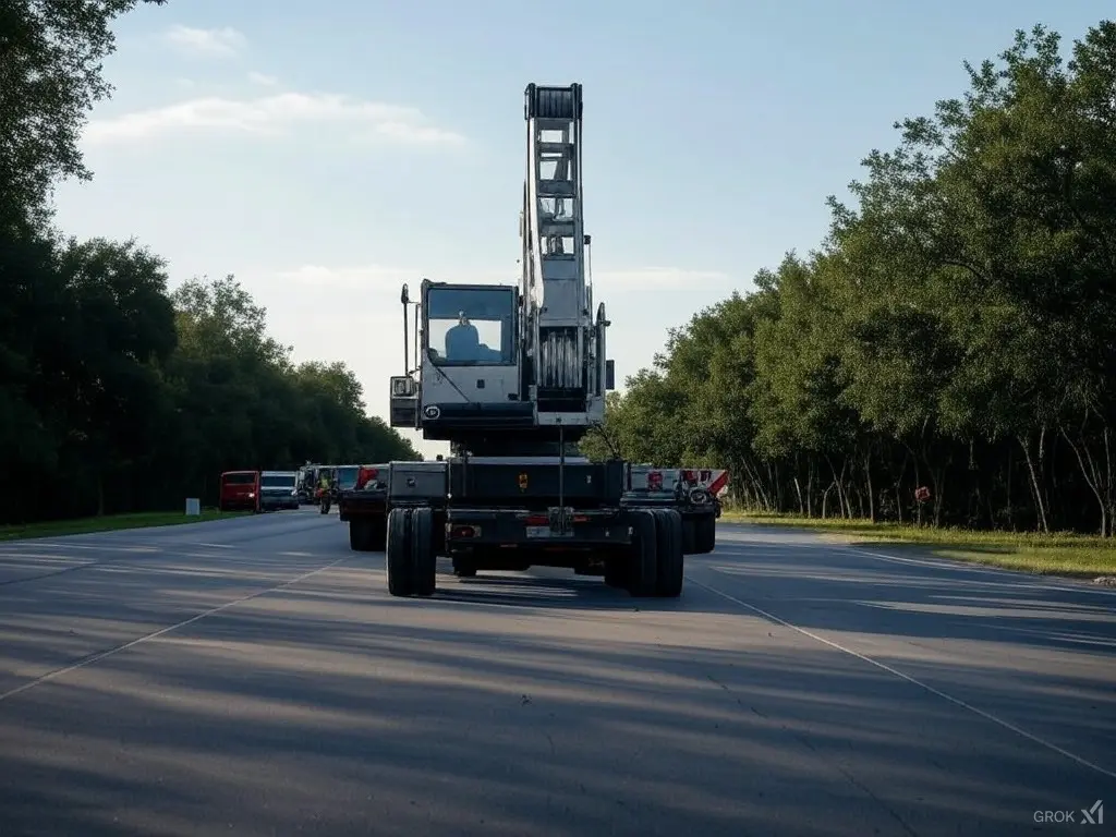 Heavy Equipment Transport Lee FL