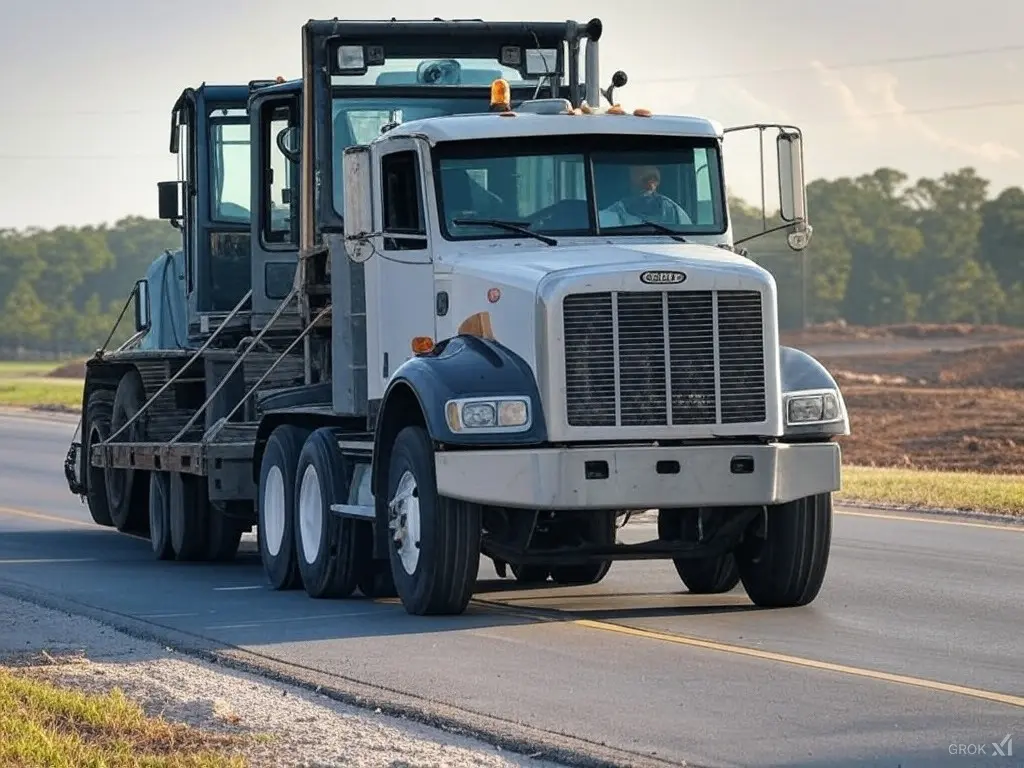 Heavy Equipment Transport Lee FL