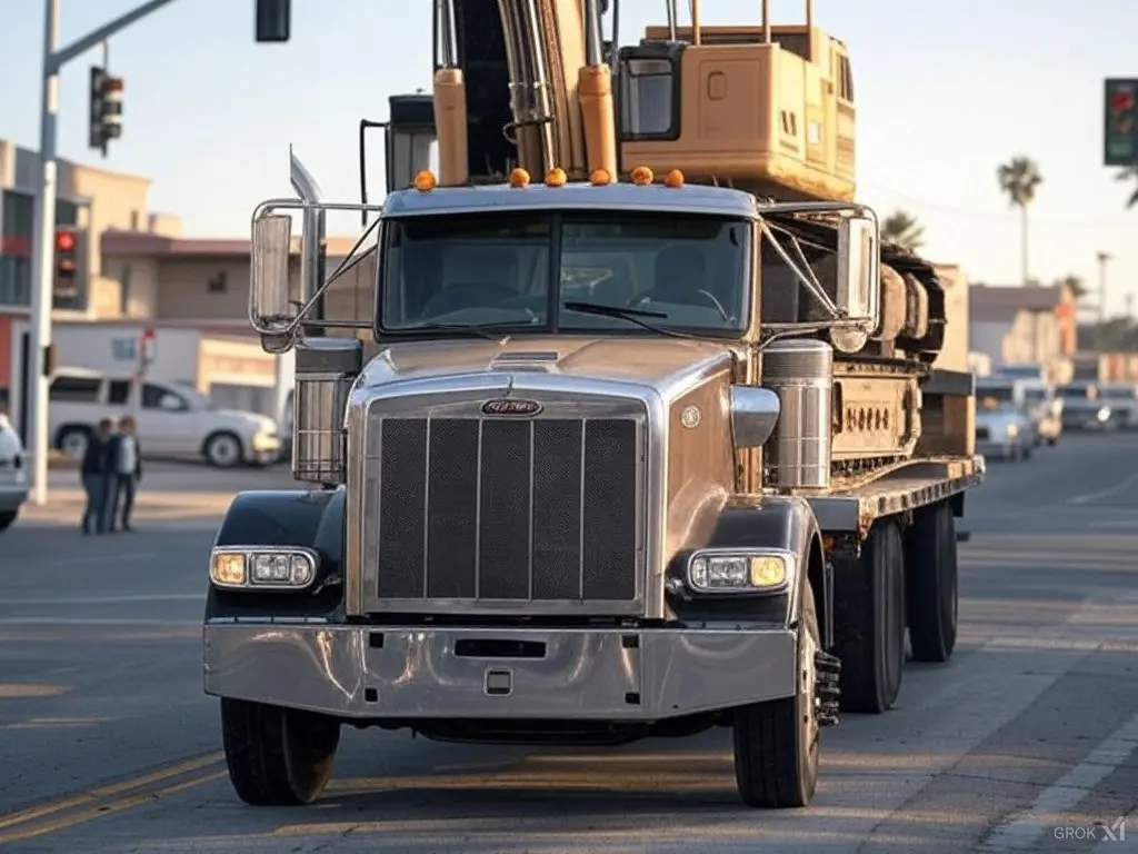 Heavy Equipment Transport Ventura CA