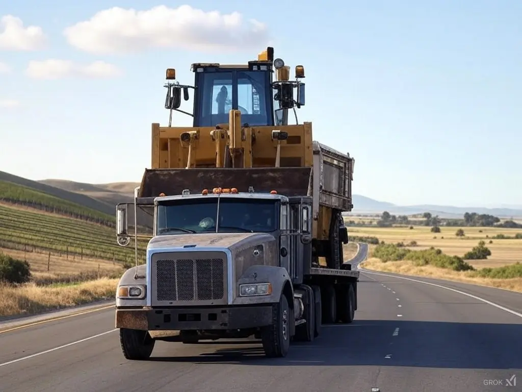 Heavy Equipment Transport Ventura CA