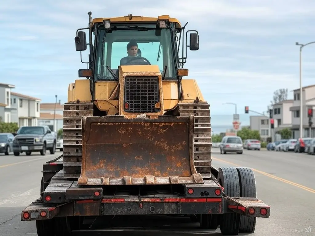 Heavy Equipment Transport Ventura CA