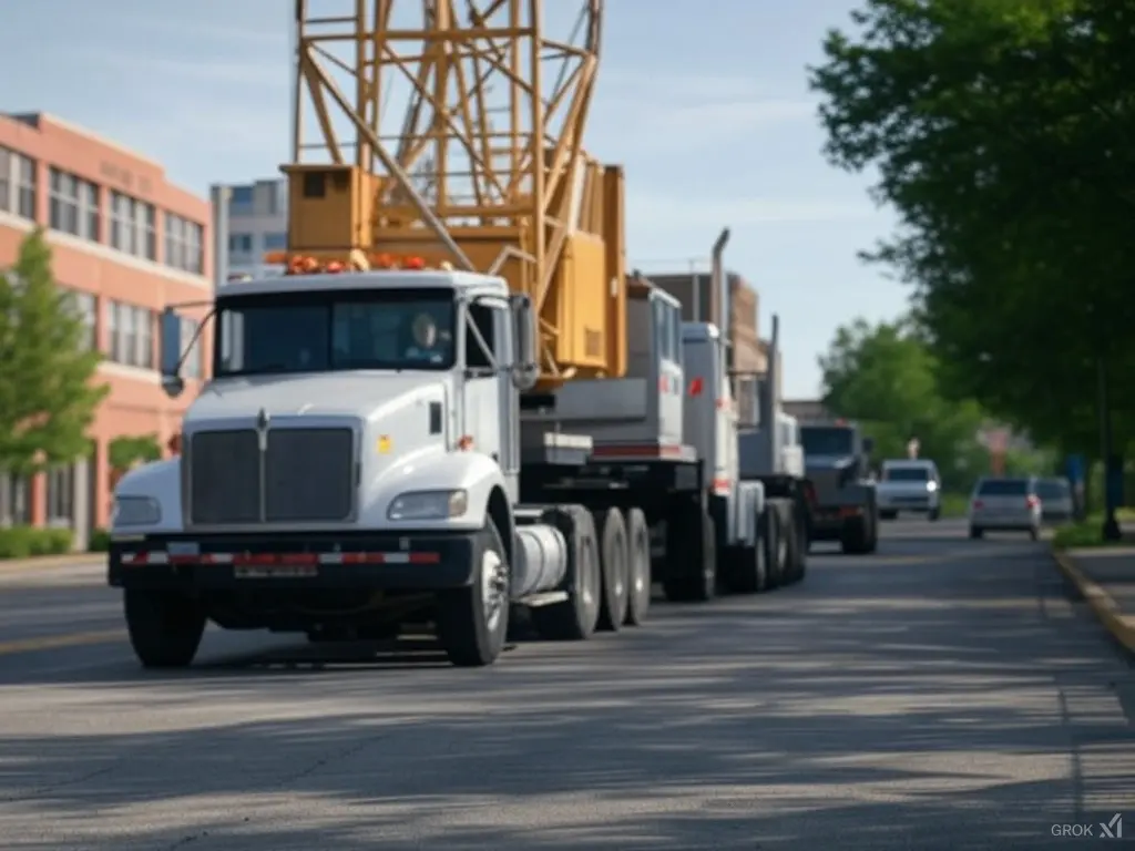 Heavy Equipment Transport Hamilton OH