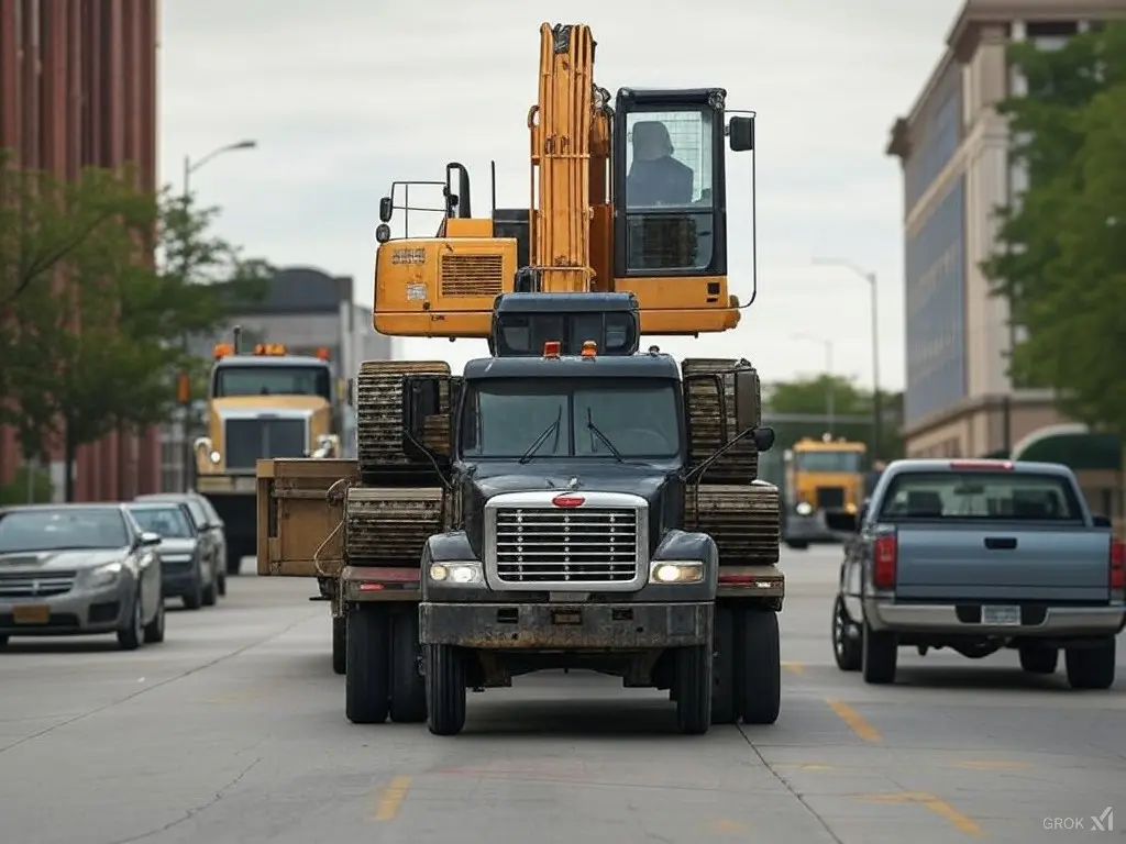 Heavy Equipment Transport Hamilton OH