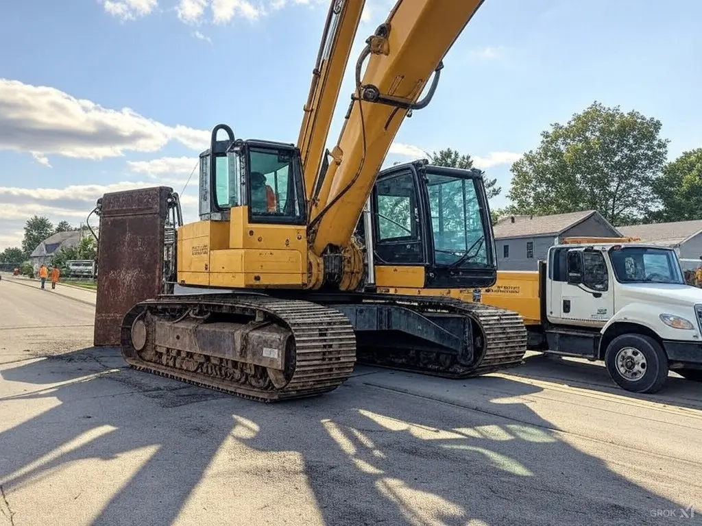 Heavy Equipment Transport Hamilton OH