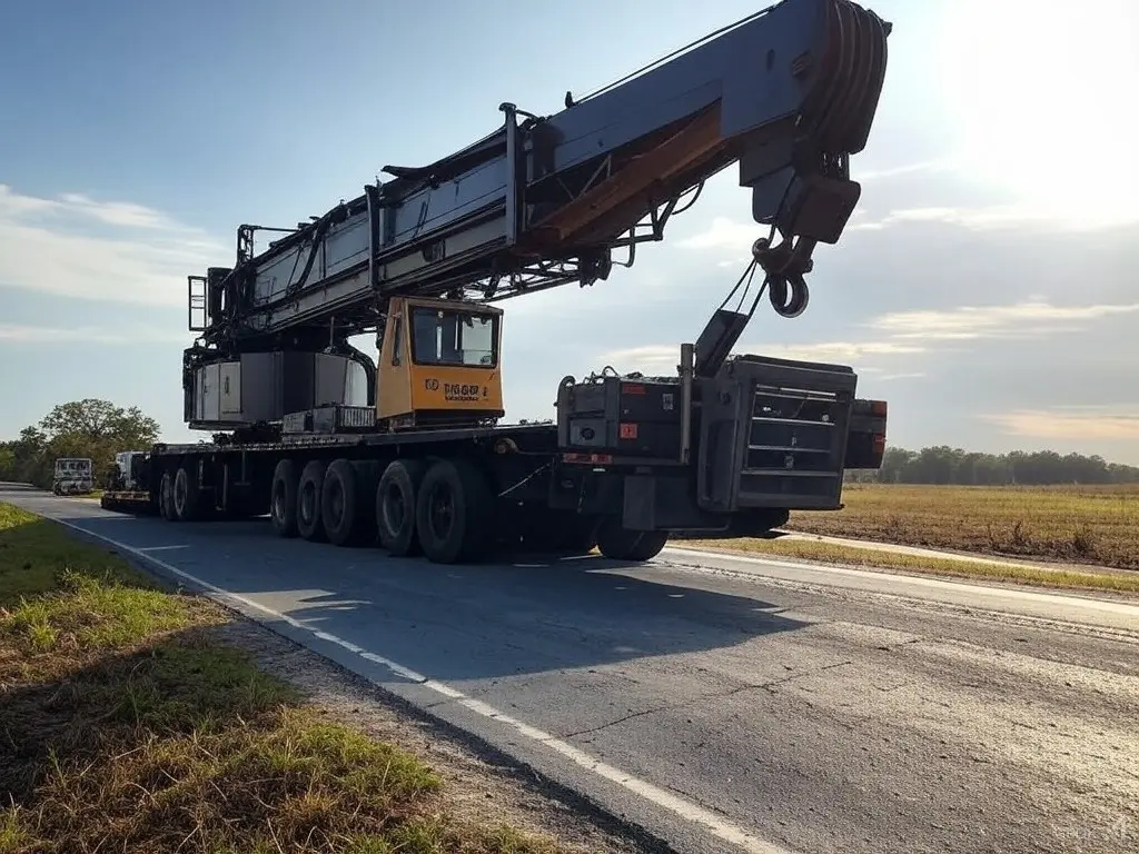 Heavy Equipment Transport Polk FL