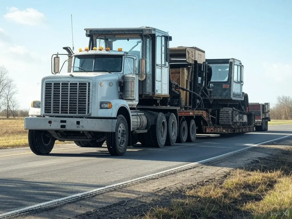 Heavy Equipment Transport Polk FL