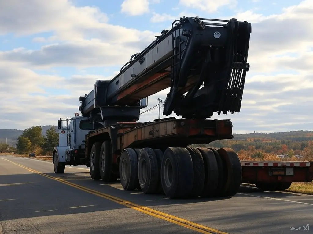 Heavy Equipment Transport Essex MA