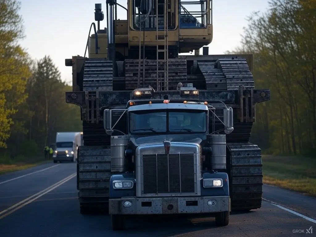 Heavy Equipment Transport Essex MA