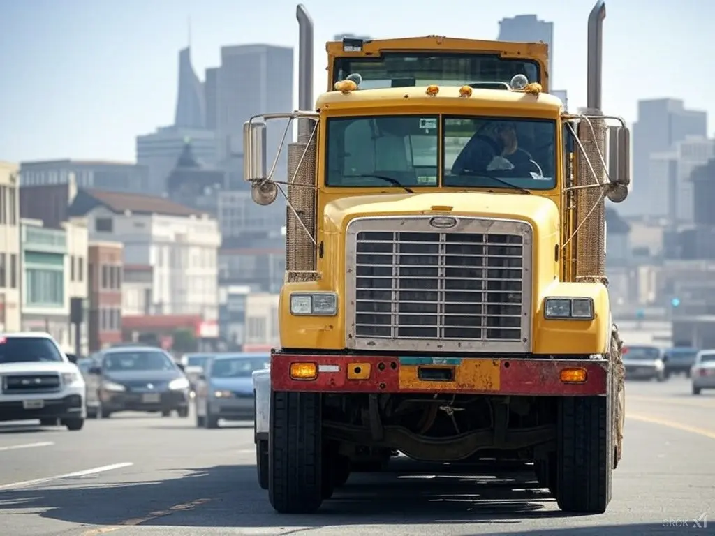 Heavy Equipment Transport San Francisco CA