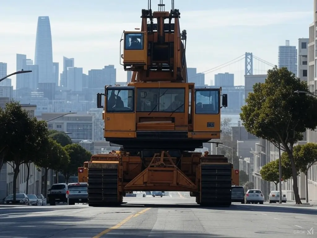 Heavy Equipment Transport San Francisco CA