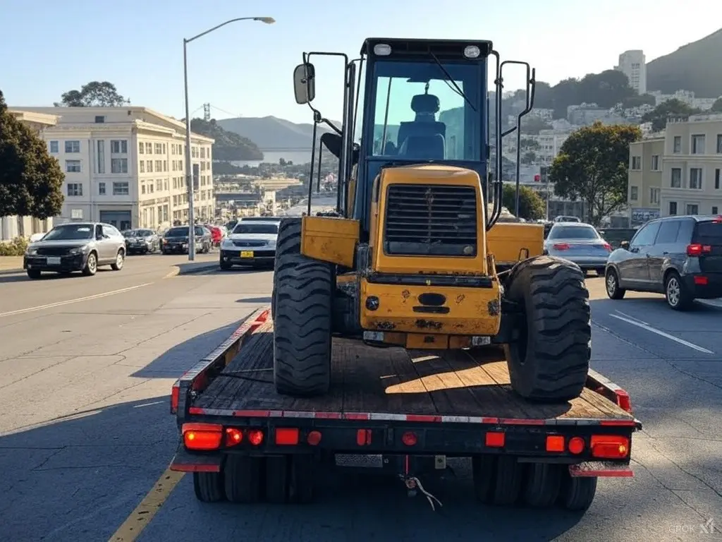 Heavy Equipment Transport San Francisco CA