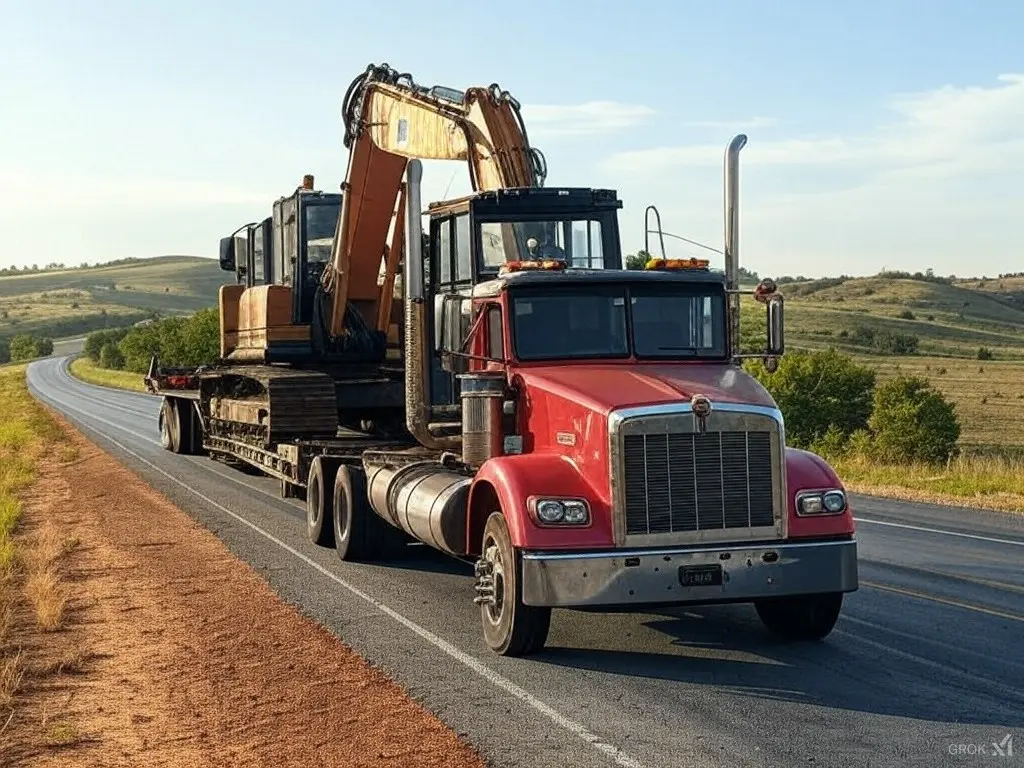 Heavy Equipment Transport Oklahoma OK