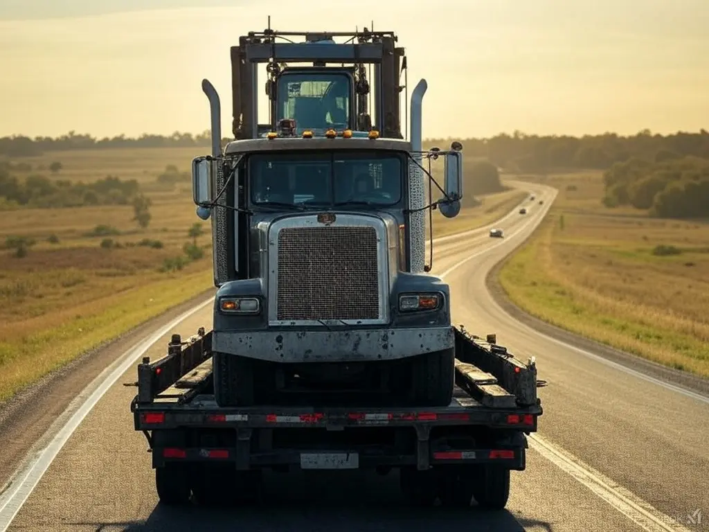 Heavy Equipment Transport Oklahoma OK