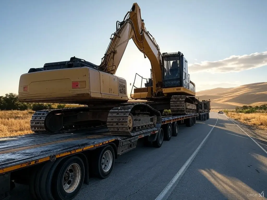 Heavy Equipment Transport San Joaquin CA