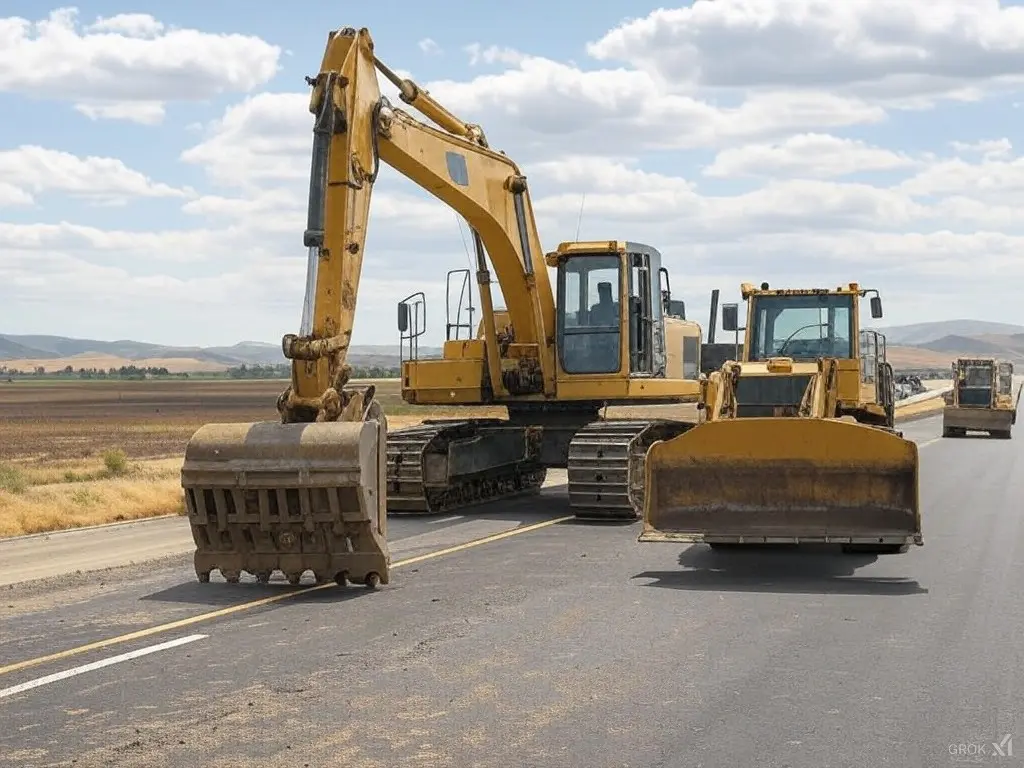 Heavy Equipment Transport San Joaquin CA