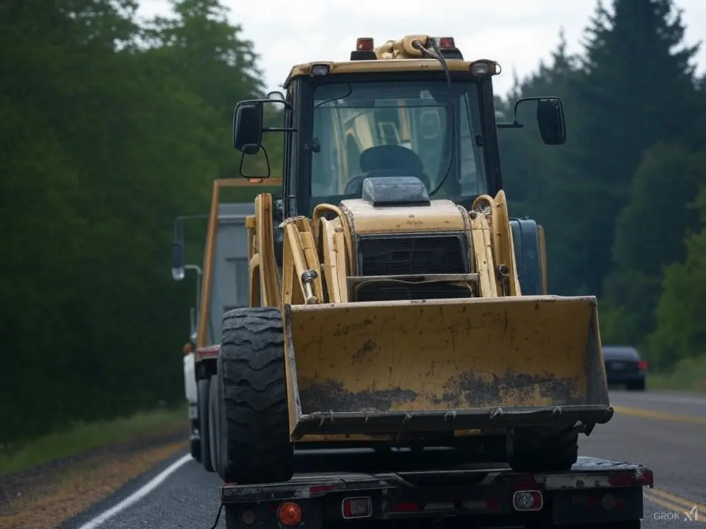 Heavy Equipment Transport Multnomah OR