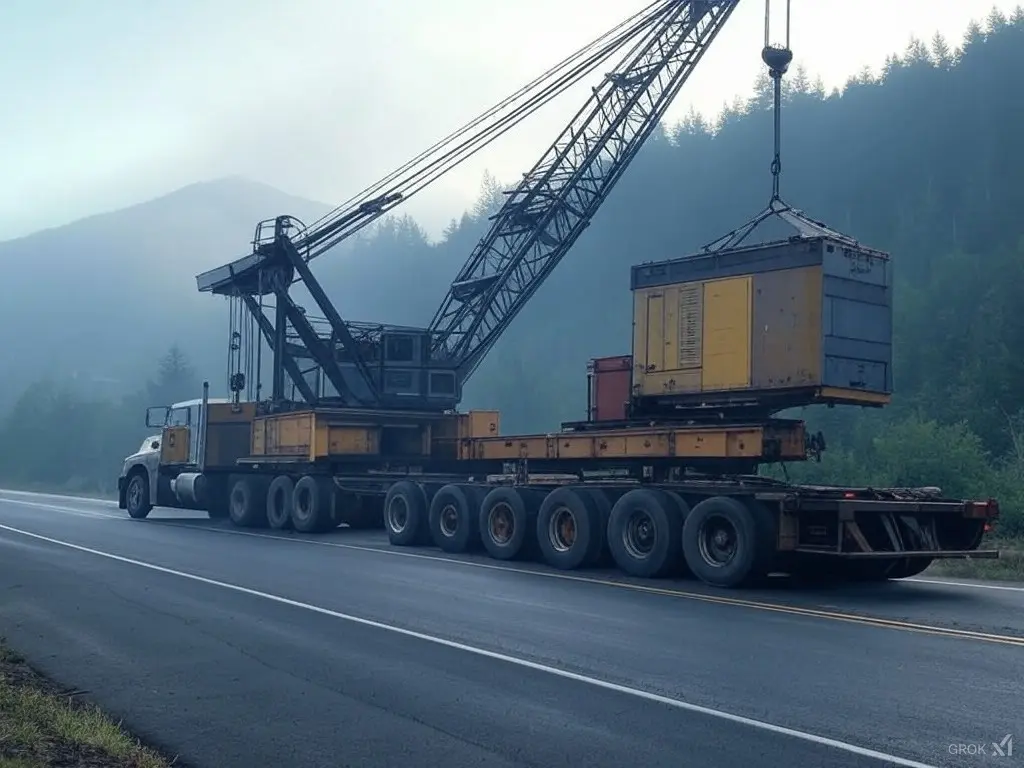 Heavy Equipment Transport Multnomah OR