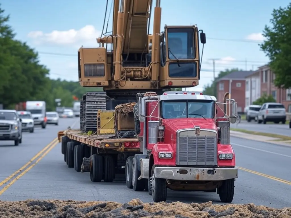 Heavy Equipment Transport Cobb GA