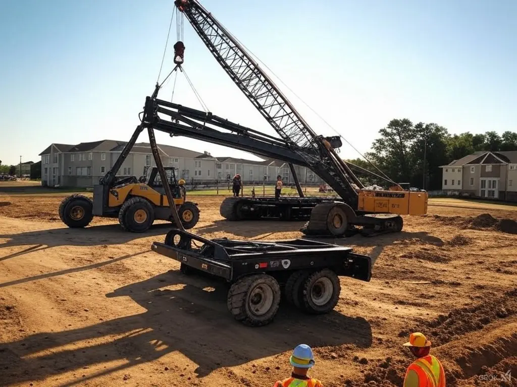 Heavy Equipment Transport Cobb GA