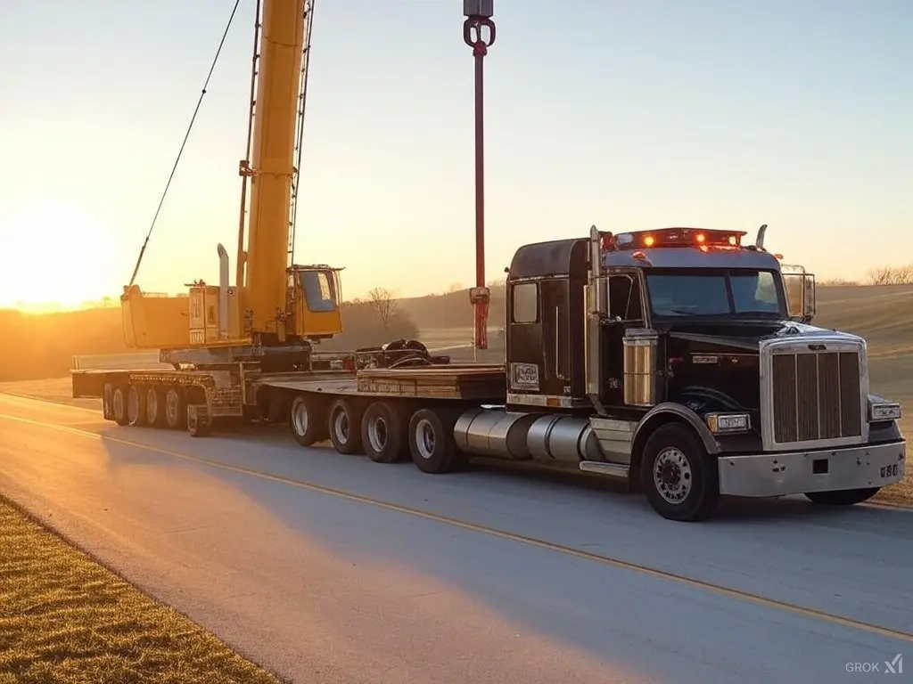 Heavy Equipment Transport Jefferson KY