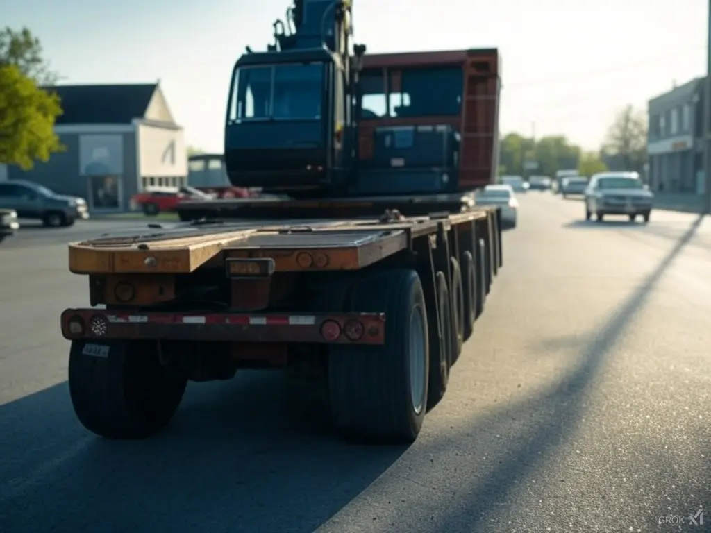 Heavy Equipment Transport Jefferson KY