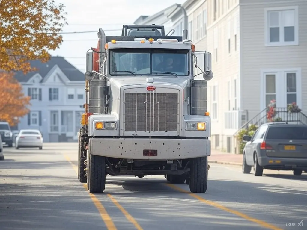 Heavy Equipment Transport Suffolk MA