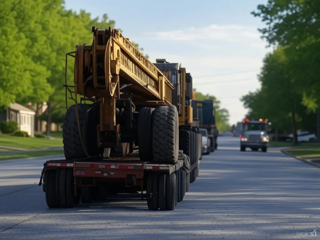 Heavy Equipment Transport DeKalb GA