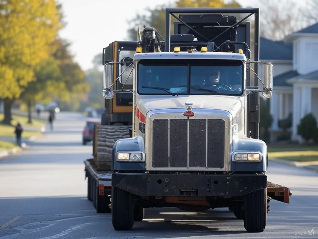 Heavy Equipment Transport DeKalb GA