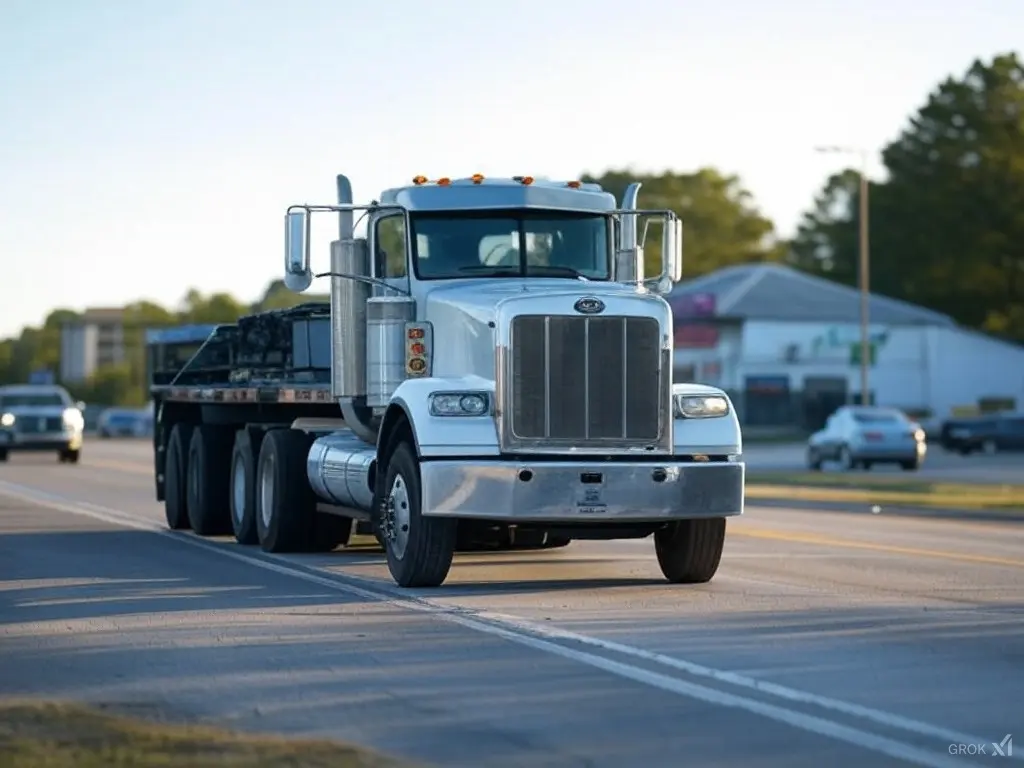 Heavy Equipment Transport DeKalb GA