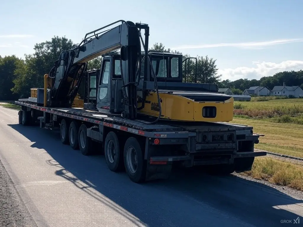 Heavy Equipment Transport Monroe NY