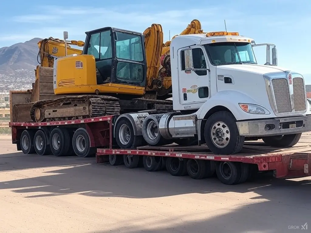 Heavy Equipment Transport El Paso CO