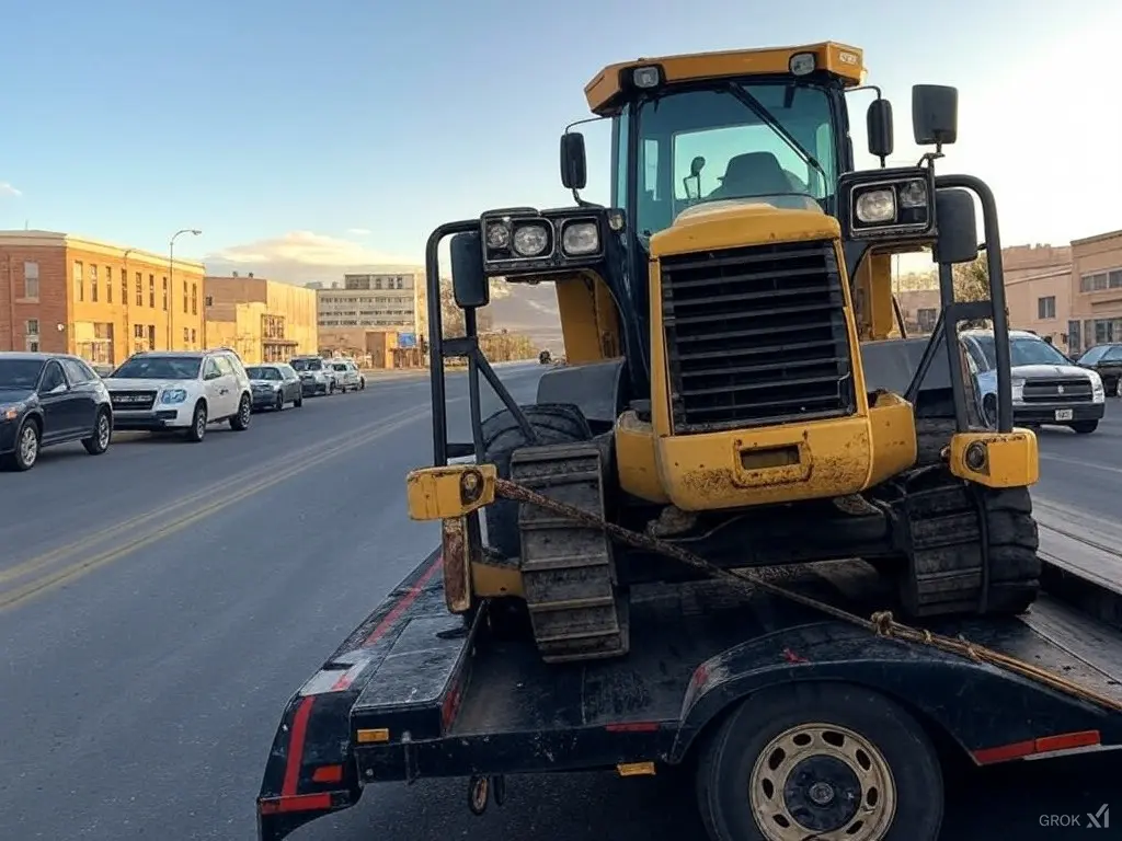 Heavy Equipment Transport El Paso CO