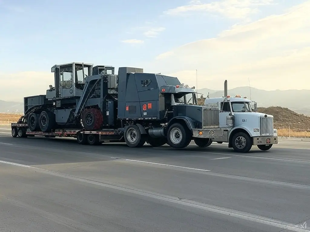 Heavy Equipment Transport El Paso CO