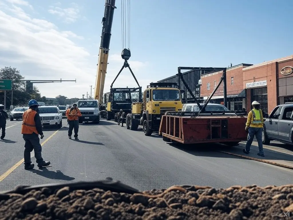 Heavy Equipment Transport Norfolk MA