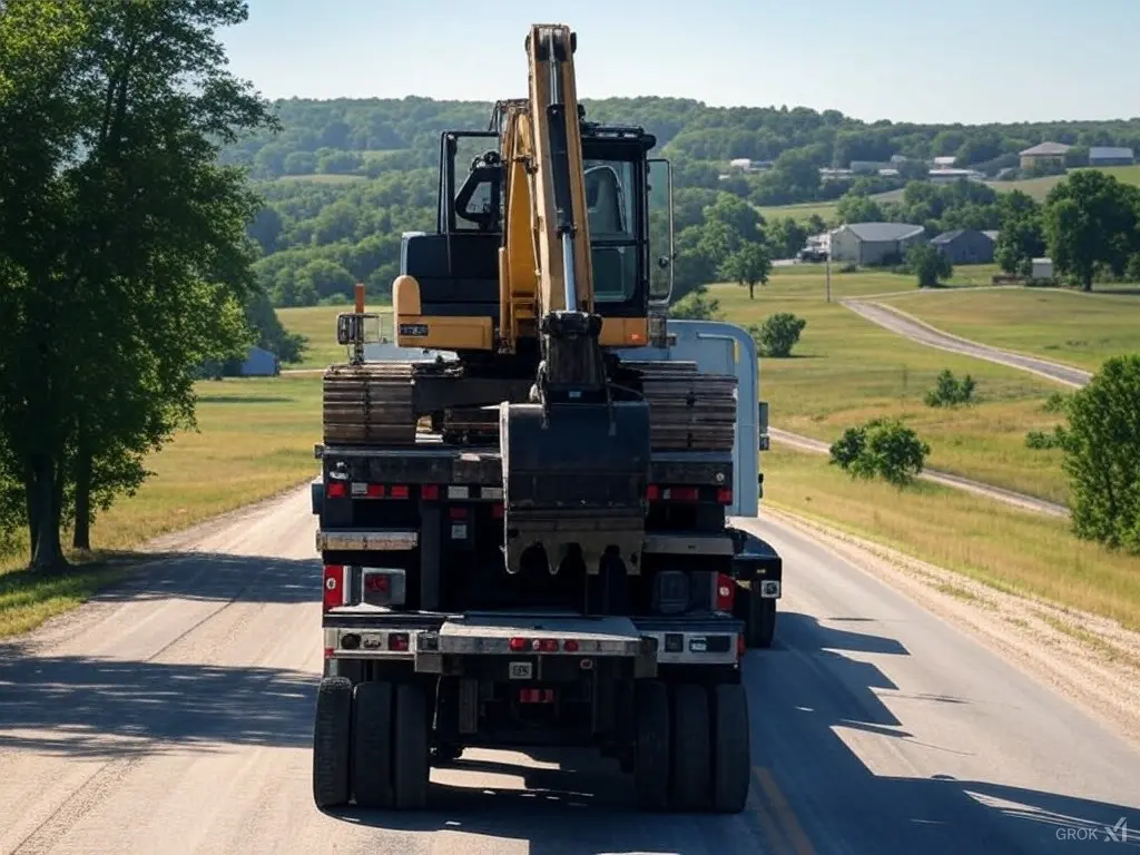 Heavy Equipment Transport Jackson MO