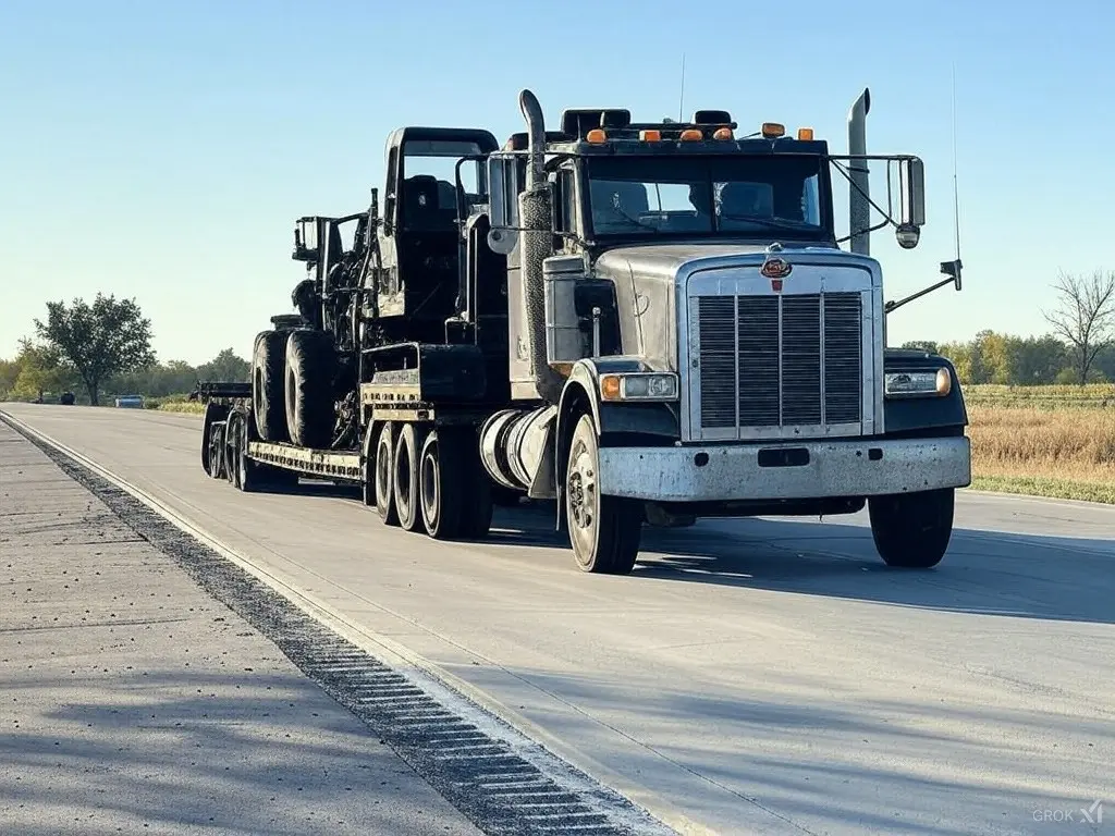 Heavy Equipment Transport Jackson MO