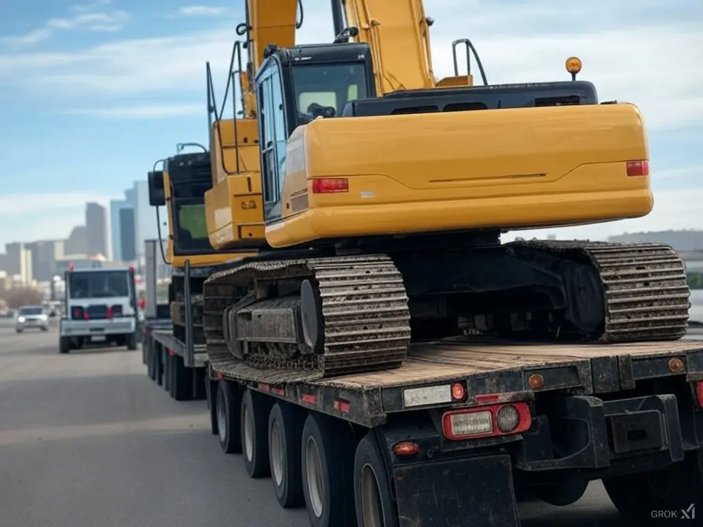 Heavy Equipment Transport Denver CO