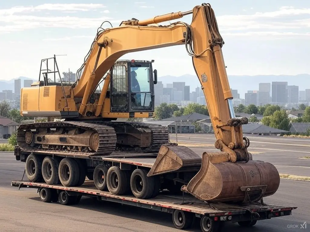 Heavy Equipment Transport Denver CO