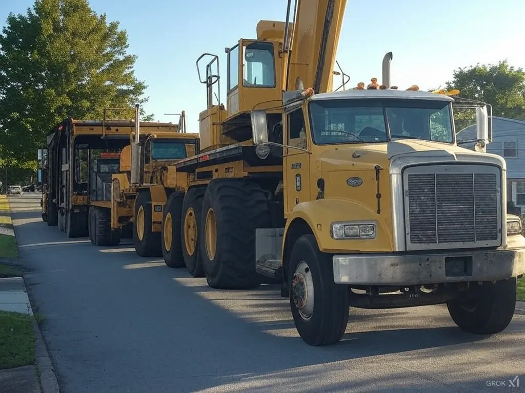 Heavy Equipment Transport Davidson TN