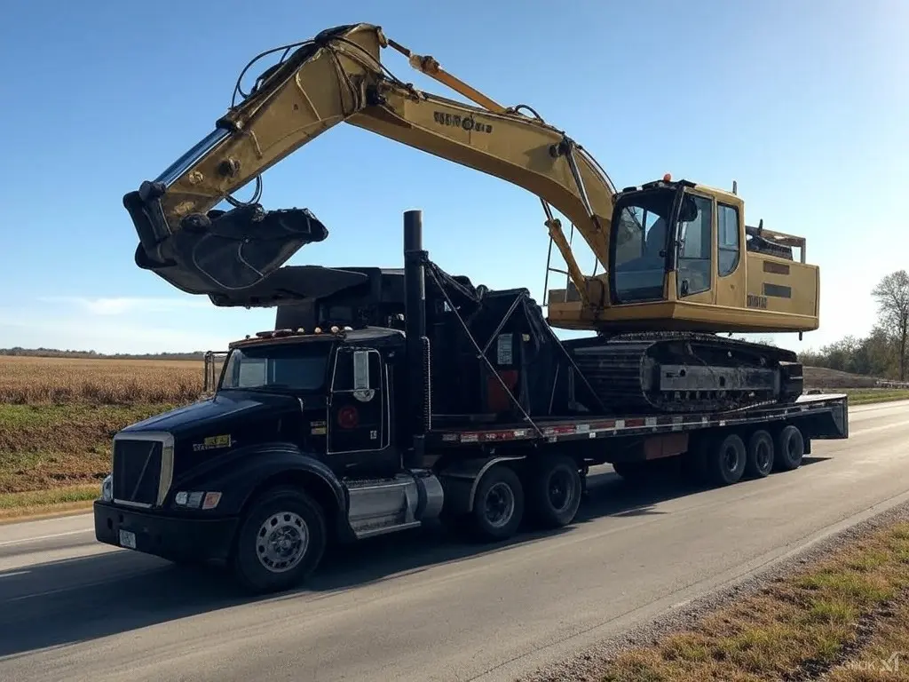 Heavy Equipment Transport Davidson TN