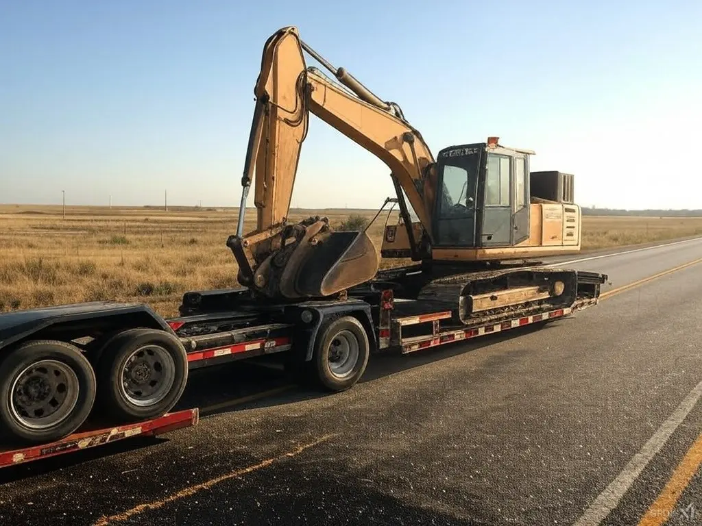 Heavy Equipment Transport Montgomery TX