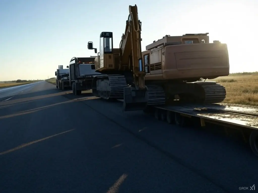 Heavy Equipment Transport Montgomery TX