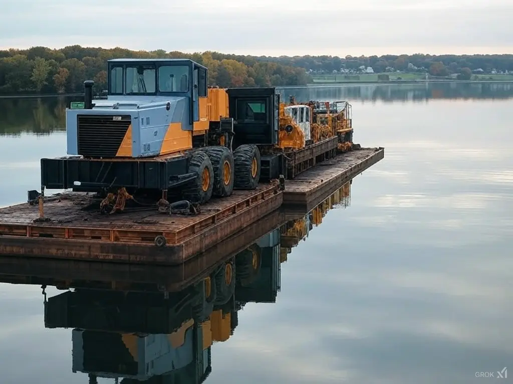 Heavy Equipment Transport Lake IL