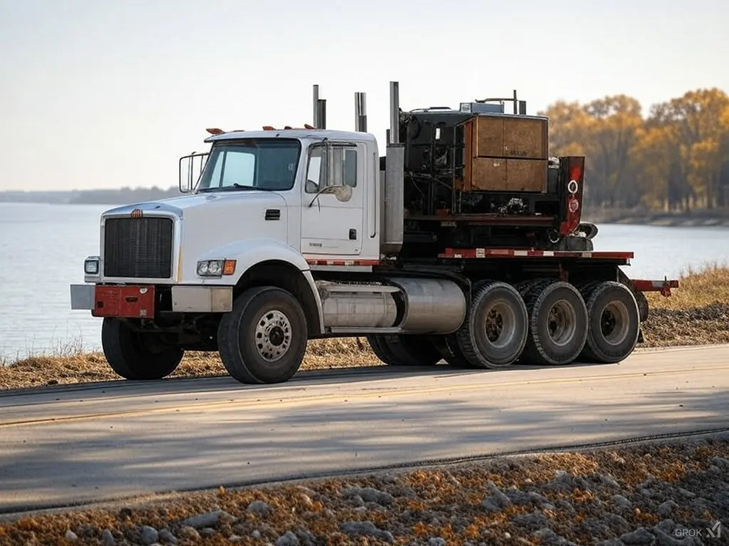 Heavy Equipment Transport Lake IL