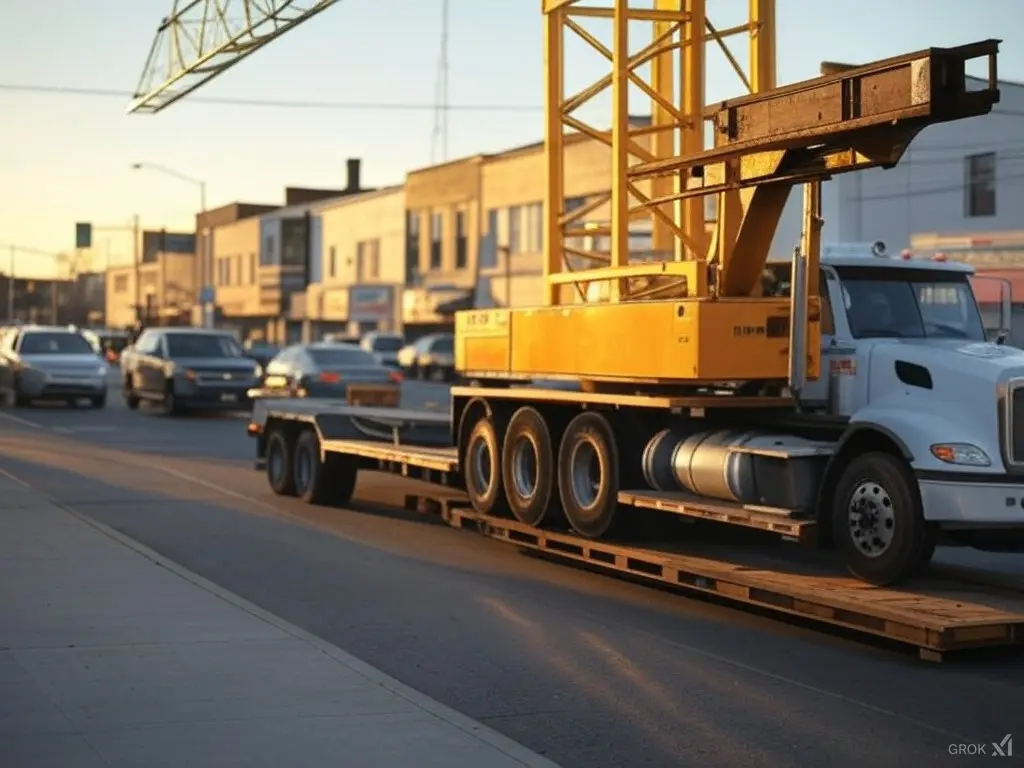 Heavy Equipment Transport Hudson NJ