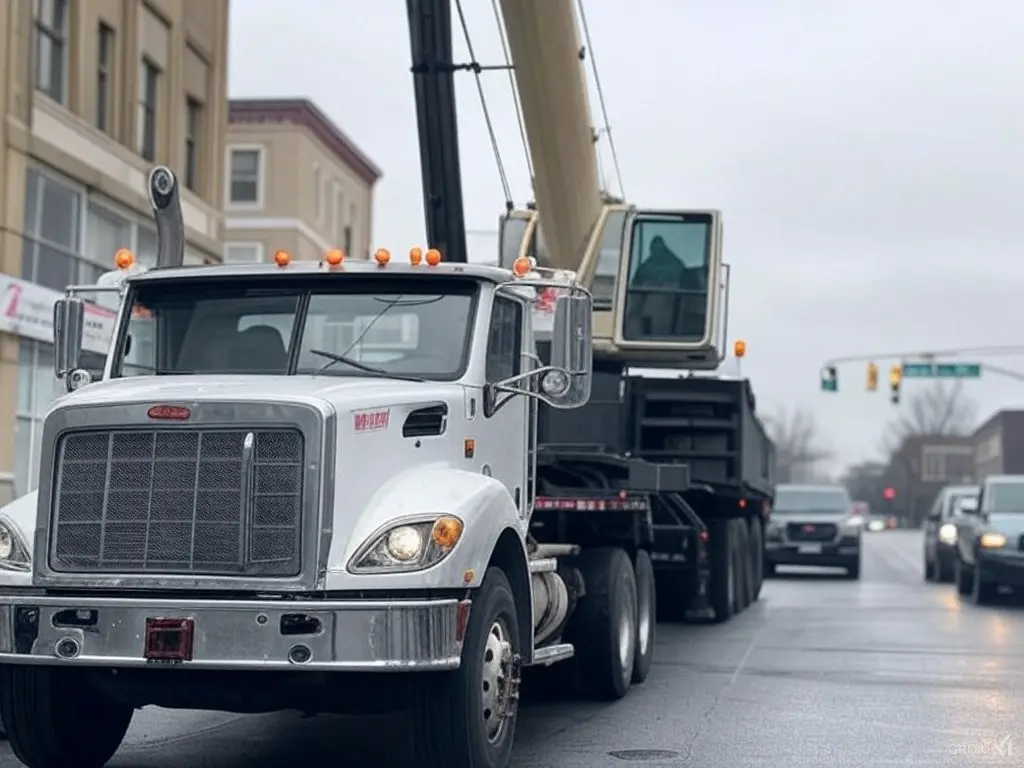 Heavy Equipment Transport Hudson NJ